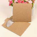 Pack of 50 CD DVD Sleeves Disc Paper Bags Z4Z1