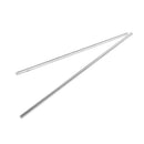 5 Pcs RC Airplane Stainless Steel Round Rods Axles Bars 3mm x 150mm C7Z9