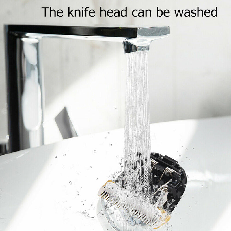 Pet Hair Clipper Dog Hair Trimmer Shavers Cutter Cat Grooming Machine (B)