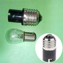 E27 to B22 Bayonet Cap to Edison Screw ES Light Bulb Supp Converter Fitting M0F5