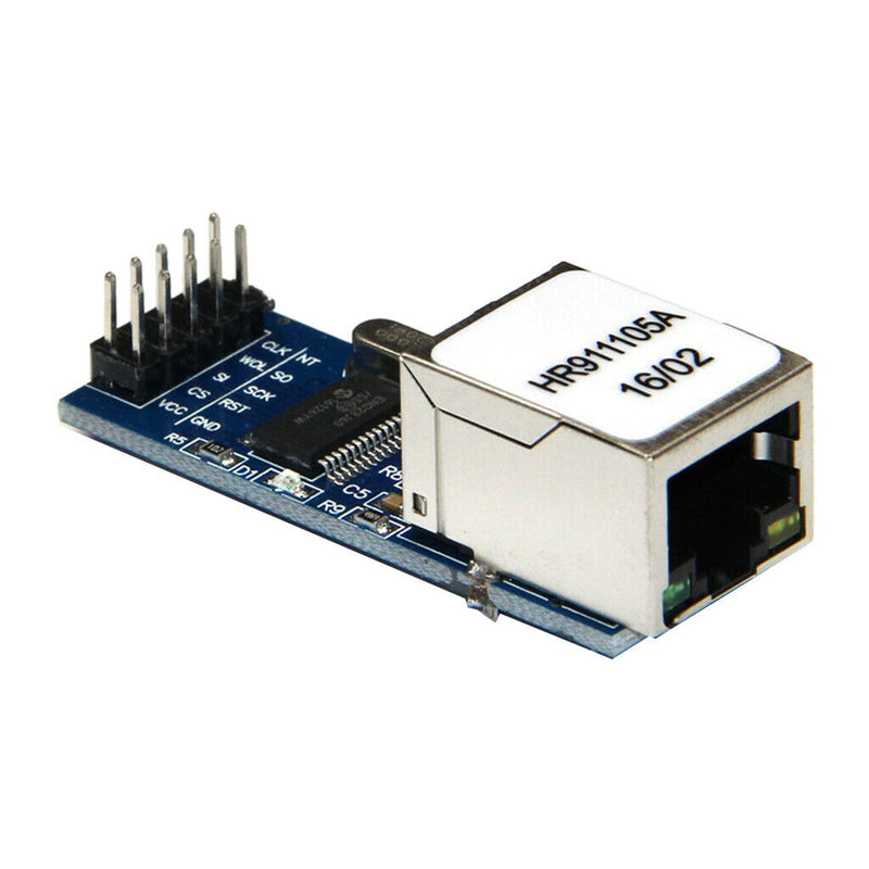 Mini ENC28J60 Ethernet LAN Module Electronic Component Replacement Accessory