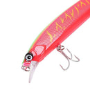 Professional Suspend Minnow Fishing Lure 14Cm/18.3G Swim Jointed Bait Armed O2Y3