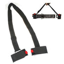 Nylon Adjustable Skiing Shoulder Handle Straps Loop Protecting For Ski Snowb Hn