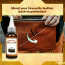 Leather Restore Glue Adhesive Maximum Strength Repair Sofa Seat Car Coat Au Z0G7