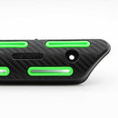 Motorcycles Parts Exhaust Pipe Guards Cover Heatproof Shield for 4 Stroke Green