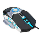 USB Wired Gaming Mouse 7 Color Breath Light Ergonomic Programmable Mice