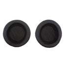90mm Replacement Ear Cushions Earpads Covers for Headphones Black