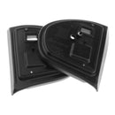 1Pair Exterior Door Mirror Gasket Rubber Seals for Mercedes Benz E Class W211