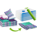 Vacuum bag 10 pieces Set 2 sizes 6 pieces 40x60 and 4 pieces 60x80 sturdy f