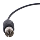 Mcx Male To Iec Female Antenna Pigtail Cable Adapter For Usb Tv Dvb-T Tuner ME