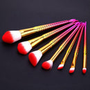 7pcs Makeup Foundation Eyebrow Eyeliner Blush Cosmetic Concealer Brushes