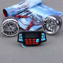 1X(Motorcycle Alarm Audio Sound System Stereo Speakers Fm Radio Mp3 Music P