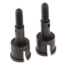 2pcs RC Car Steel Drive Axle For HSP 94122 103 107 RC Car Accessories Set -