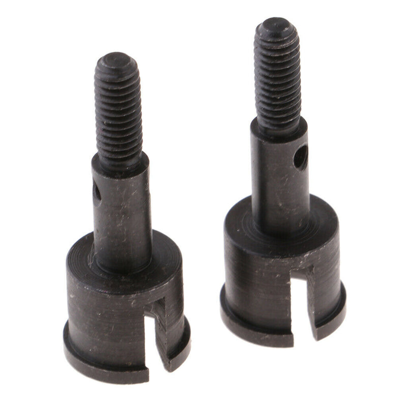 2pcs RC Car Steel Drive Axle For HSP 94122 103 107 RC Car Accessories Set -