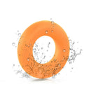 2pcs Pull Rope Set Finger Resistance Band Hand Grip Pull Expander (Orange)