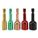 Professional Accessories British System Nut Driver Set Hex Shank Magnetic