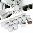 4X Car Wheel Nut Rim Cover Tyre Screw Cap Decor For Peugeot 307 206 308 408 508