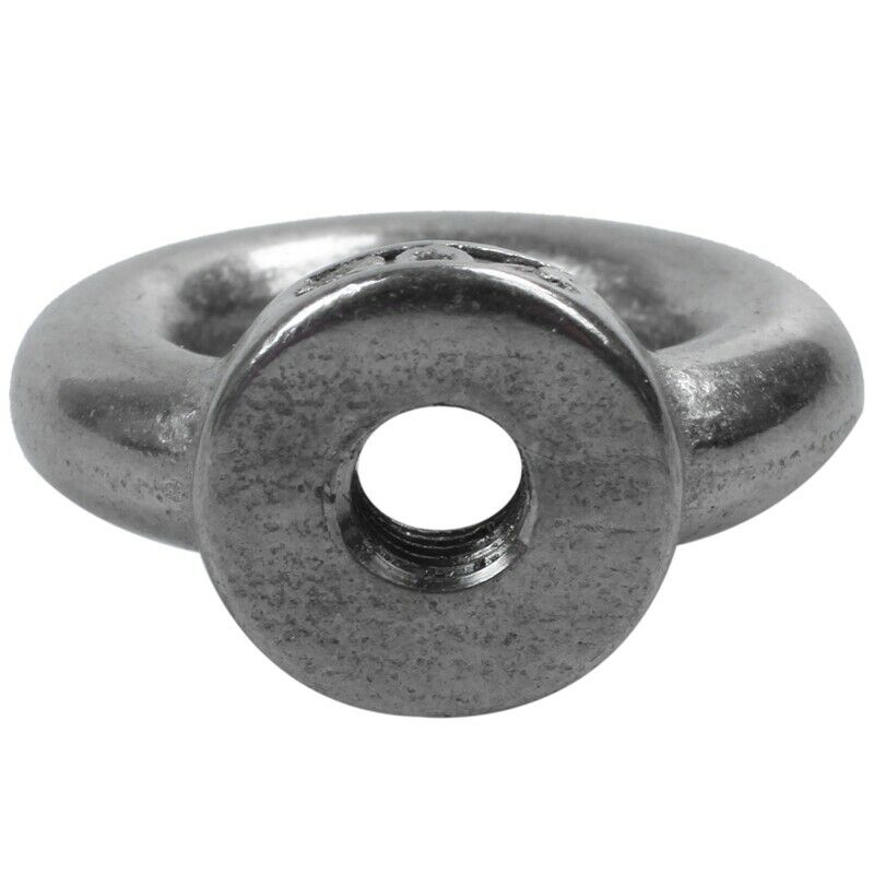 1 x M5 Thread Diameter 304 Stainless Steel Fruit Eye Round Lifting Ring I9F8