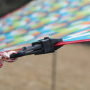 Tent Canopy Clip Outdoor Wind Rope Clamps Awning Wind Rope Awning Clamp Cam