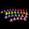 20*/Set Fashion Butterfly Hair Clips Mini Hairpin Women Girls Cartoon Claw Clip*
