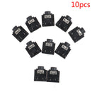 10PCS 3.5mm Female Stereo Audio Socket Headphone Jack Connector 5 Pin PCB MSEAU