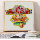 5D DIY Special Shaped Diamond Painting Christmas Bell Embroidery Mosaic Kit