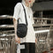 Japanese Korean Version Of the Port Wind Hip-Hop Cowboy Hat Shoulder Bag Tr D4N8