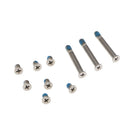 10x Bottom Back Case Screw Screws Set For MacBook Pro Series 13" 15" 17"