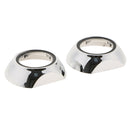 2x HID Bi-xenon Projector Lens Headlight Kit Car Bulbs Light Shroud Cover