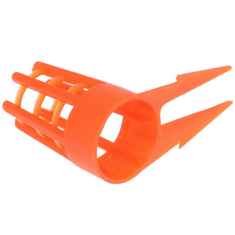 20x/Set Bee Queen Cell Cover Beekeeping Tool Beekeeper Plastic Cage Protect3 Gw