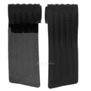 Universal Car Trunk Rear Guard Bumper Plate Rubber Pad Sill Protector Trim Cover
