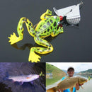 1pc Assorted Fishing Lures Bass CrankBaits Frog Soft Tackle Bait Hooks MO 3C