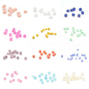 7500pcs 3mm Small Round Glass  Beads DIY Making Bracelet Necklace