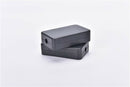 5pcs Electric Plastic Black Waterproof Case Project Junction Box 48*26*15mm  Gw