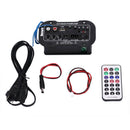 Auto Car Bluetooth HiFi Bass Power Stereo Digital Amplifier AMP USB TF + Re O`US