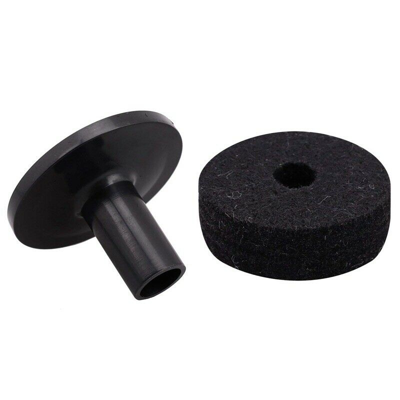 Cymbal Stand Felt Washer and Plastic Drum Cymbal Stand Sleeves Replacement