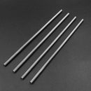 Reusable Stainless Steel Straight Drinking Tube Straw Pipette Suction Pipe