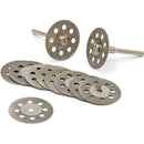 Diamond Cutting Wheel Saw Blades Cut Off Discs Set for Rotary Tool J8C7 V4V W8V3
