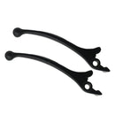 2pcs Motorcycles Right Brake Lever for 90cc 110cc 125cc PRO Aluminum Alloy