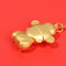 2021 Chinese Wind Ox Year Lucky Treasure Creative Fortune Car Keychain Gifts_kz