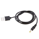 2x USB to 5V DC Power Charger Cable-USB Male to 4.0mmx1.7mm Barrel Connector