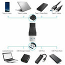 2 Pack USB-C USB 3.1 Type C Female to USB 3.0 A Male Adapter Converter Supp
