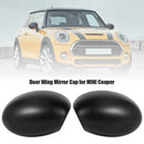 Side Door Wing Mirror Covers Caps for MINI Cooper R52 R50 R53 (Left+Right)
