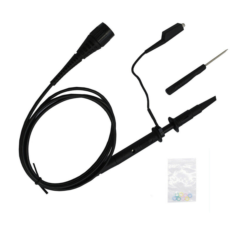 For GeekTeches General Oscilloscope Passive Probe 100MHz GOP100 10X Attenuation