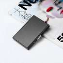 Waterproof Business ID Credit Card Wallet Holder Metal Pocket Storage Case NJC