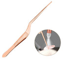 7Pcs/Set Led Ear Wax Pickers Stainless Steel Earpick Wax Remover Curette Ea