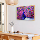 Peacock 5D Diamond Painting DIY Full Round Drill Mosaic Rhinestone Drawing