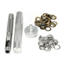 Eyelet Punch Die Tool Set +20 Sets Eyelet Leather Craft ClothingGrommetBanne lj