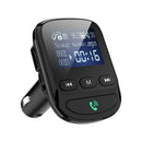 BT06 LCD Bluetooth FM Transmitter Car Kit MP3 Player QC3.0 USB Charger