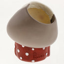 2Pcs Mini Ceramic Plants Pot Flower Vase Planter Container for Bonsai with Cute